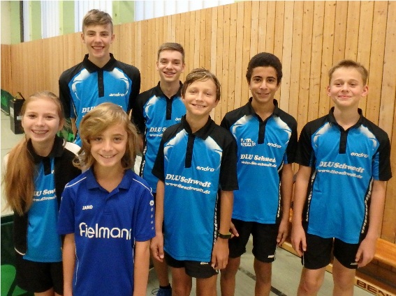 von links: Nicole, Arved, Pepe, Rio, Danny, Mahmoud, Arne Image