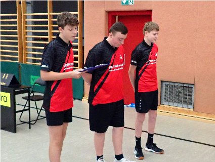 Florian, Robby, Constantin Image