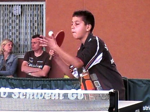 10. Platz (AK 13/14): Jamy Dean Nickel Image