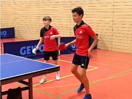 Arne und Maximilian Image